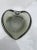 Abstract Bubbled Murano Glass Heart-Shaped Bowl For Sale - Image 3 of 5