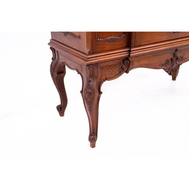 Antique French Display Cabinet, 1890s For Sale - Image 9 of 10