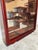 Vintage Chinese Solid Rosewood Oriental Wall Curio For Sale - Image 13 of 16