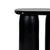 Rahul Black Console Table For Sale In Los Angeles - Image 6 of 7