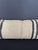 Contemporary Turkish Hemp Pillow Cushion Natural Beige Black Cushion Cover 12"x46" For Sale - Image 3 of 4