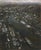 Portland Skyscape by Karen Offutt | Oil Painting of an aerial view of Portland and its river For Sale