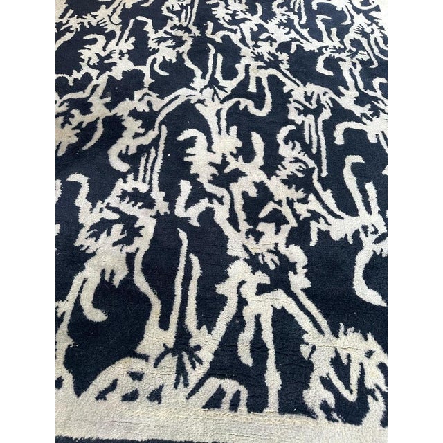 Vintage Modern Rug, 1970s For Sale - Image 6 of 16