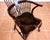 Antique Georgian Revival Victorian Windsor Chair Thames Valley in Mahogany, 1890 For Sale - Image 15 of 18