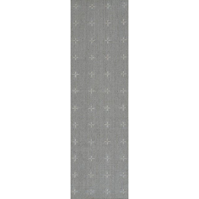 2020s Momeni Oliver Light Blue Hand Loomed Area Rug 5' X 8' For Sale - Image 5 of 10