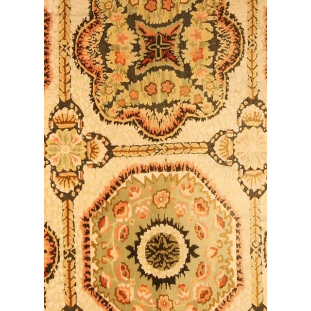 Contemporary Bessarabian floral design handmade wool rug by Doris Leslie Blau Size: 8'5" x 11'6" (256 x 350 cm). Elegance...
