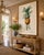 Vintage Pineapple Illustration, Botanical Art Print Reproduction, 32" X 48" For Sale - Image 4 of 10