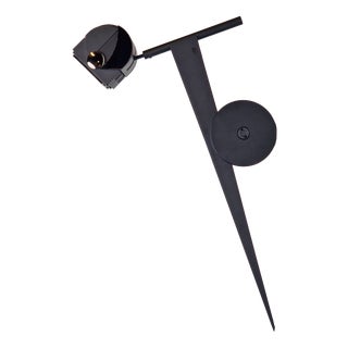 Postmodern Metal Wall Spot Lamp from Debsch Aster, Italy, 1980s For Sale