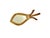 Mid-Century Organic Bamboo and Rattan Fish-Shaped Mirror, France, 1950s For Sale - Image 4 of 11