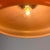 Space Age Orange Tulip Pendant Lamp in Glass from Doria, Germany, 1970s For Sale - Image 6 of 9