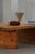 Wood Mid-Century Swedish Sofa Table in Pine, attributed to Sven Larsson, 1960s For Sale - Image 7 of 13