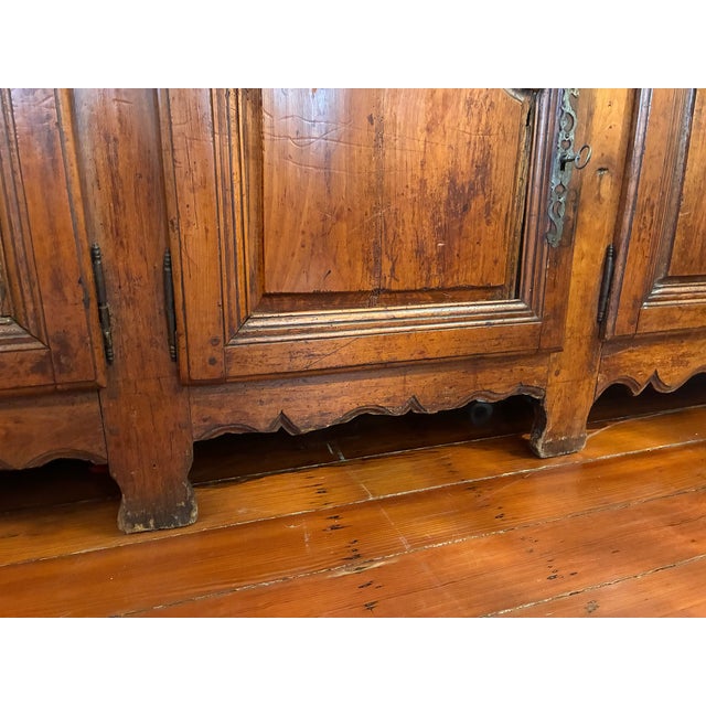 Early 18th Century French Provincial Buffet For Sale - Image 10 of 13