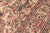 1990s Shabby Chic Pak-Persian Beige/Pink Wool Rug - 6'1'' X 9'6'' For Sale - Image 5 of 9