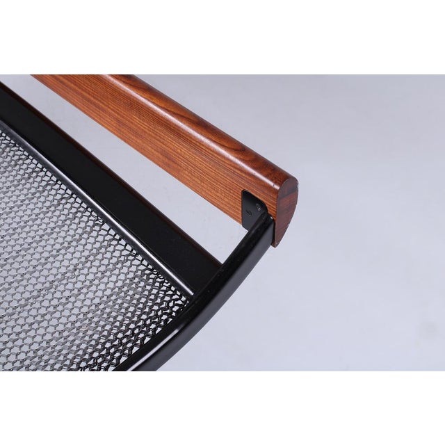 Mid-Century Modern Black Cleopatra Daybed by by André Cordemeyer for Auping, 1960s For Sale - Image 3 of 18