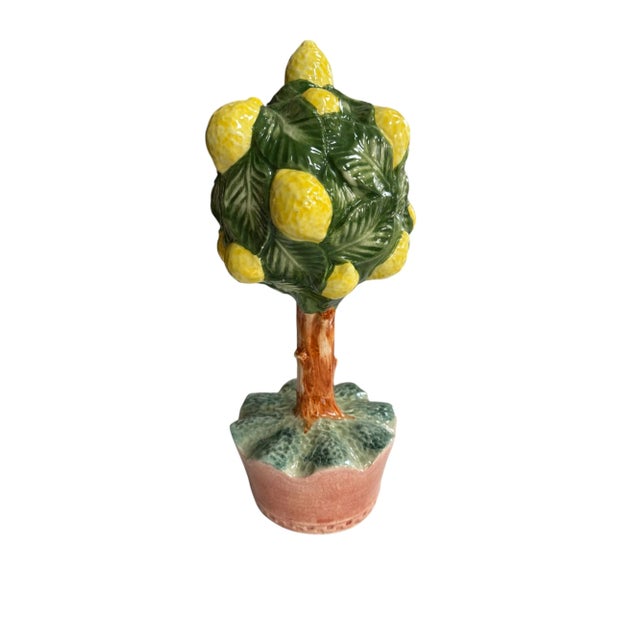 VIETRI Italian Lemon Tree by Vietri For Sale - Image 4 of 5