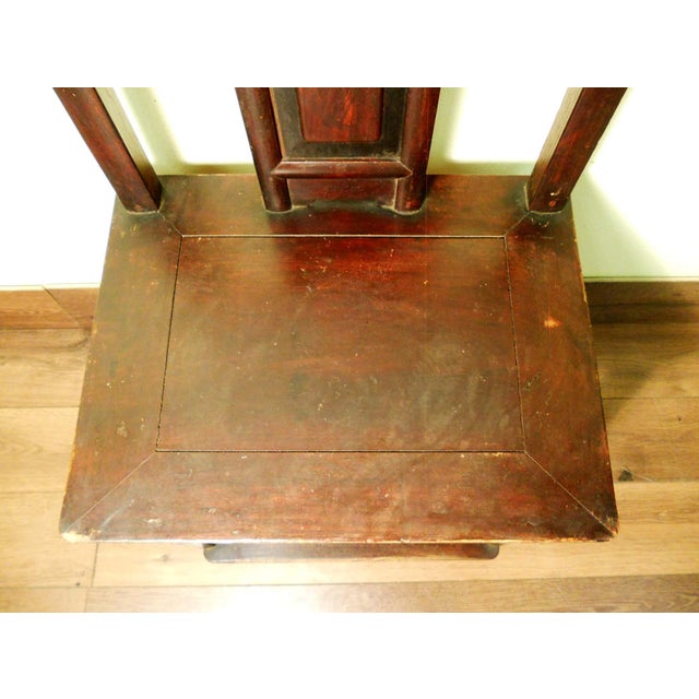 Antique Chinese Ming Chair 5738, Zelkova Wood For Sale In Dallas - Image 6 of 8