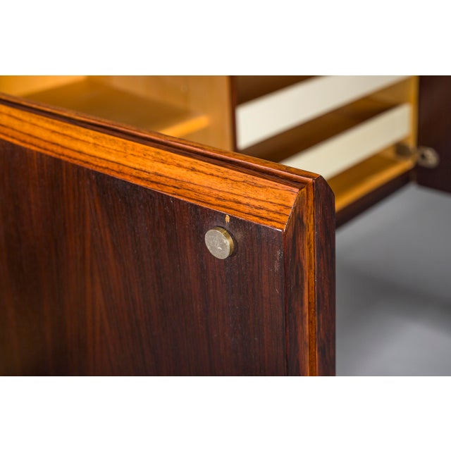 GLR-230 Rosewood Sideboard by Rudolf Bernd Glatzel, 1960s For Sale - Image 13 of 18