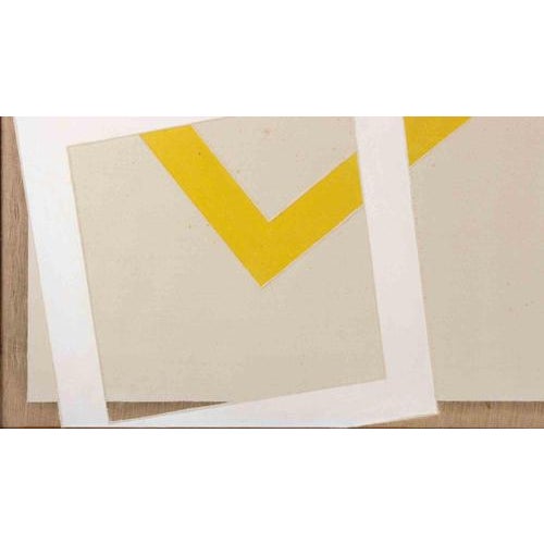 Mario Padovan, White, Acrylic Painting, 1976 For Sale - Image 3 of 6