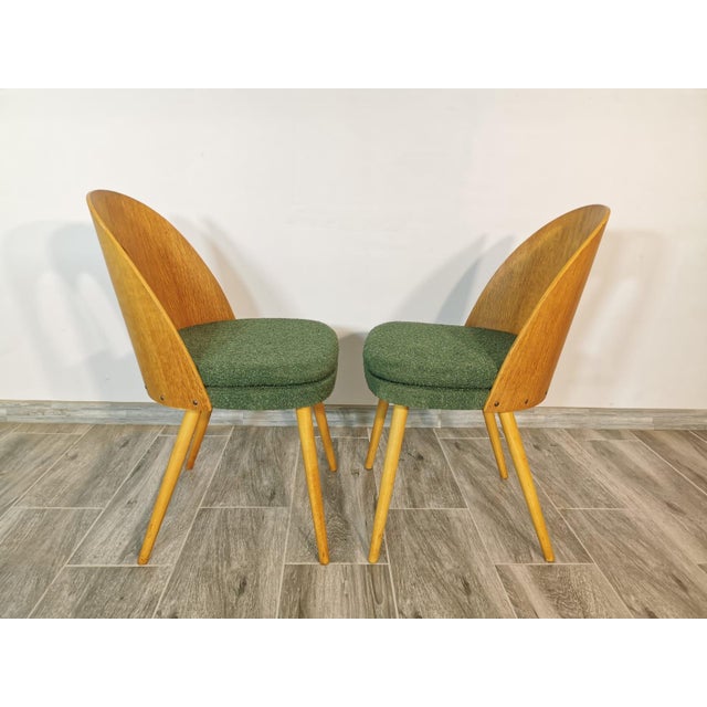 1960s Set of Dining Chairs by Antonin Suman, 1960s For Sale - Image 5 of 16