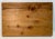 Vintage Wooden New England Shrine Association Mount Sinai Temple #3 Sign - Barre, Vermont - 1947 Measures for 18” W x 12”...
