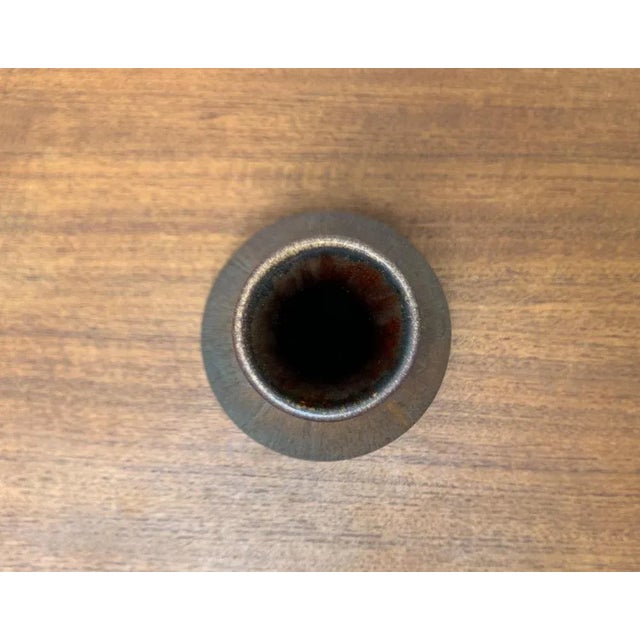 Mid-Century German Ceramic Vase by Manfred Buchholz for Manfred Buchholz Keramik, 1960s For Sale - Image 5 of 11