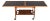 1960s Danish Modern Teak Flip Top Bar Cart by Kurt Ostervig For Sale