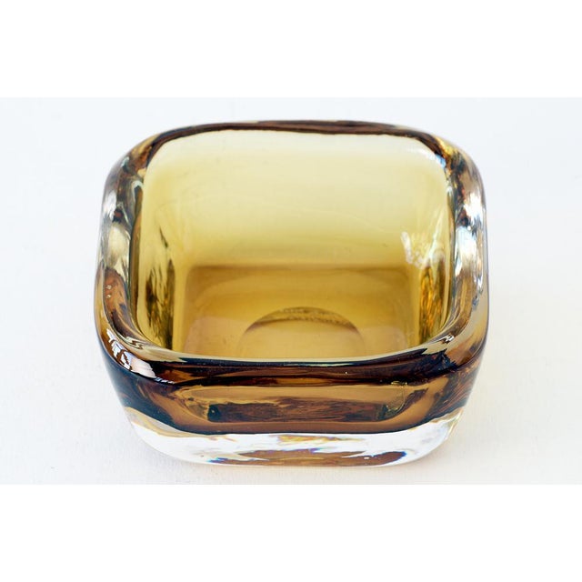 Swedish Bowl by Vicke Lindstrand for Kosta, 1950s For Sale - Image 3 of 9