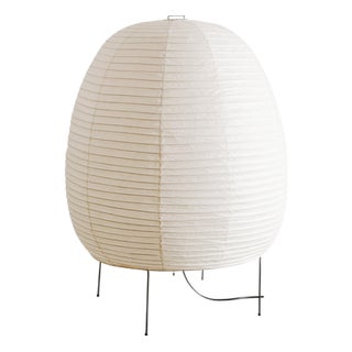 Early Mid-Century Isamu Noguchi N21 Akari Floor Lamp by Ozeki & Co, Japan,1960s For Sale