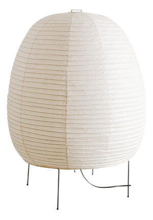 Early Mid-Century Isamu Noguchi N21 Akari Floor Lamp by Ozeki & Co, Japan,1960s