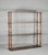 An elegant French mahogany wall shelf / étagère dating from the Napoleon III period, featuring four tiers supported by...