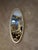 Glass Vintage Oval Mirror, 1970s For Sale - Image 7 of 8