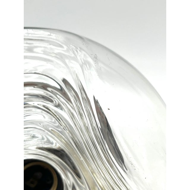 Wave Ceiling Light by Koch & Lowy for Peill & Putzler 1960s For Sale - Image 10 of 14
