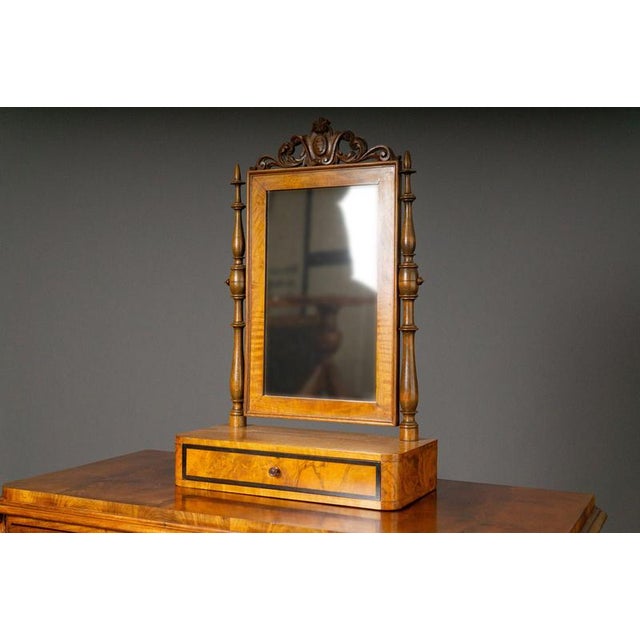 Gründerzeit Table Mirror For Sale - Image 4 of 11