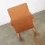 Wood Vintage Mid-Century Modern Rocker Rocking Chair Oak With High Back Original Upholstery For Sale - Image 7 of 13