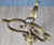 1990s 23.5" Castilian Imports Solid Brass Scroll & Glass Hurricane Candle Holder For Sale - Image 14 of 15