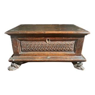 Center Chest, Tuscany, Late 16th Century For Sale