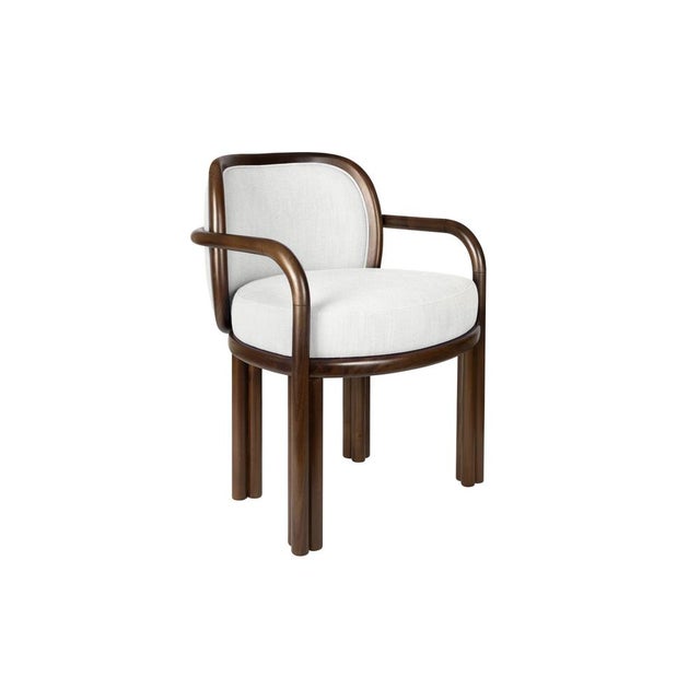 Not Yet Made - Made To Order James Dining Chairs by Wood Tailors Club, Set of 4 For Sale - Image 5 of 16