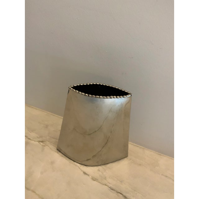 Michael Aram Molten Series Vase For Sale - Image 12 of 12