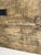 1990s Marc Lambrechts Original Abstract Mixed Media- “In Motion a 97. Oil/Asphalt on Plaster on Wood/Metal 105cm X 105cm (42”x42”) For Sale In Washington DC - Image 6 of 12
