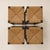 1960s 1960s Dutch Mid-Century Modern Oak and Rush Bar Stools, Set of Four, 31.5" H For Sale - Image 5 of 6