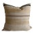Pleats & Velvet Ribbon Pillow ( Feather & Down Insert Included ) For Sale