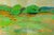1980s 1980s “Trees” Abstract Acrylic Landscape Diptych by Harry Hilson For Sale - Image 5 of 9