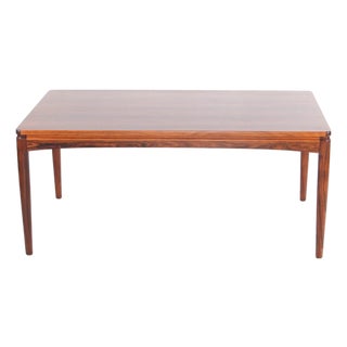 Vintage Rosewood Coffee Table, 1960s For Sale