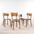 Vintage Bentwood Dining Chairs, 1950s, Set of 6 For Sale - Image 3 of 13