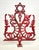 Antique 1900's Cast Iron Outdoor Jewish Synogogue Architectural Salvage Finial For Sale - Image 9 of 9