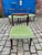 Green Upholstered Rosewood Chairs, Set of 4 For Sale - Image 3 of 10