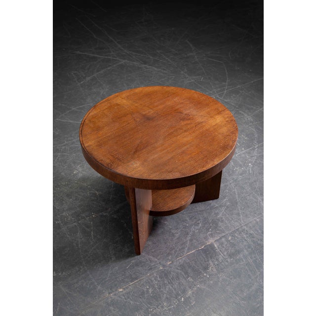 Art Deco Side Table, 1930s, in Very Good conditions. I have official proof of authenticity such as vintage catalogs,...