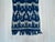 Tribal Indigo Cotton Sumba Textile For Sale - Image 3 of 18