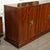 Mid-Century Modern Mid-Century Fluted Walnut Sideboard W/ Sculptural Brass Pulls by Tommi Parzinger For Sale - Image 3 of 18