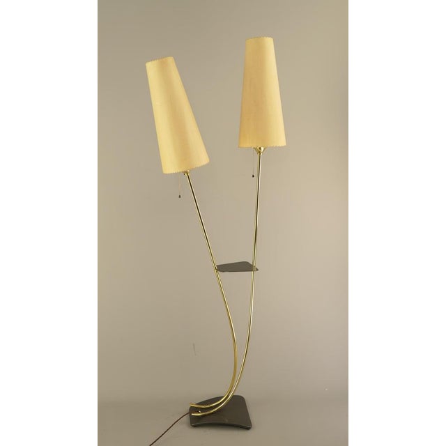 Mid-Century Rockabilly Floor Lamp, Germany, 1950s For Sale - Image 15 of 15